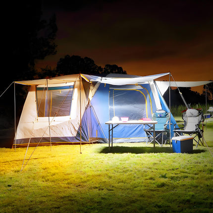 TopAutoGear 12V Dimmable LED Light Bars,  4 PCS White/Amber