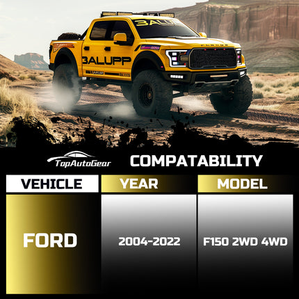 3in Level Lift Kits for F150 2004-2022