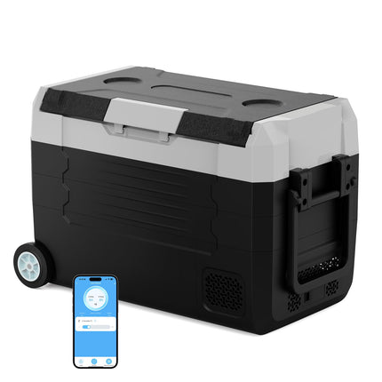 45L/47QT Portable Car Compressor Refrigerator 12 Volt with APP control