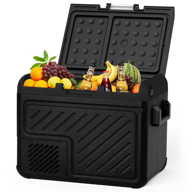 50L/52QT Portable Car Compressor Refrigerator 12 Volt