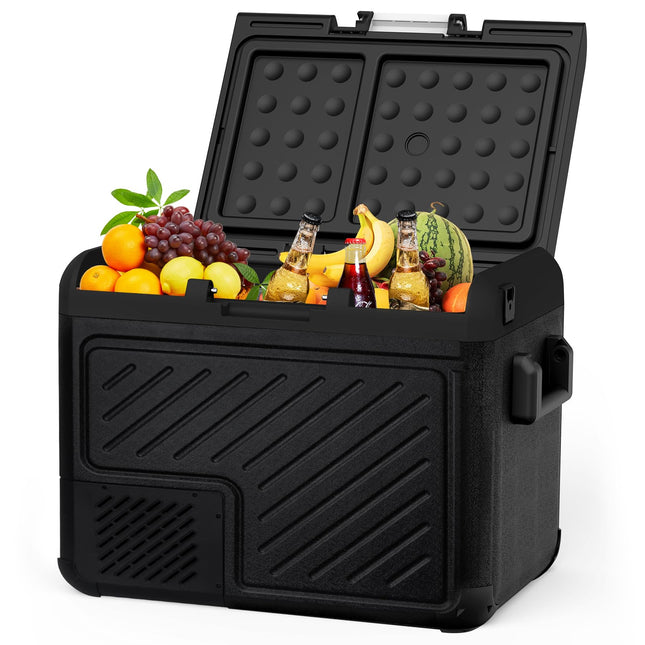 60L/63QT Portable Car Compressor Refrigerator 12 Volt