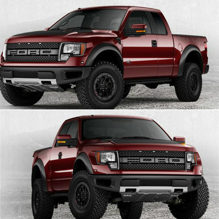 Headlight Assembly for 2009 2010 2011 2012 2013 2014 Ford F150 Pickup, Pair