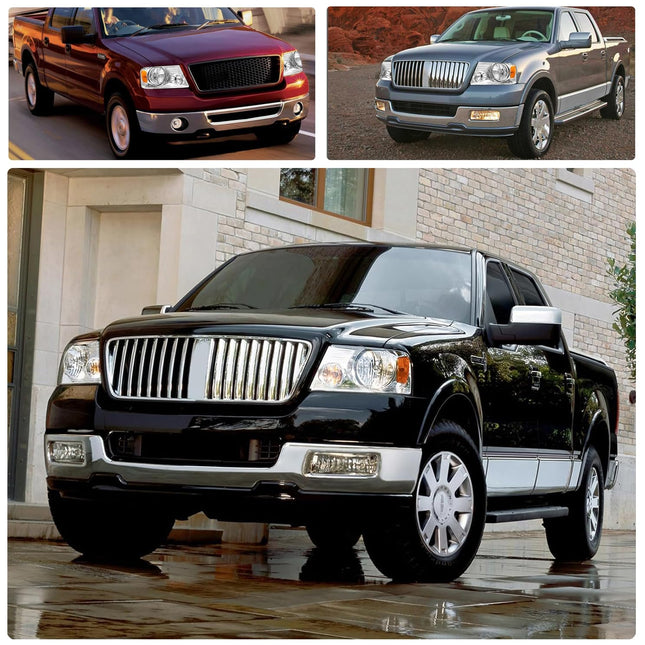 Headlight Assembly for 2004 2005 2006 2007 2008 Ford F150 / 2006-2008 Lincoln Mark LT