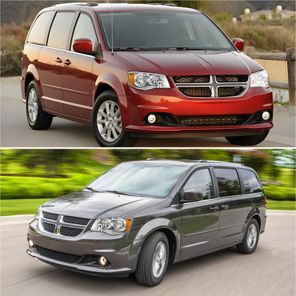 Headlight Assembly for 2011-2020 Dodge Grand Caravan / 08-16 Chrysler Town & Country