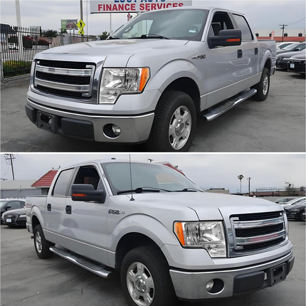 Headlight Assembly for 2009 2010 2011 2012 2013 2014 Ford F150 Pickup,  Pair