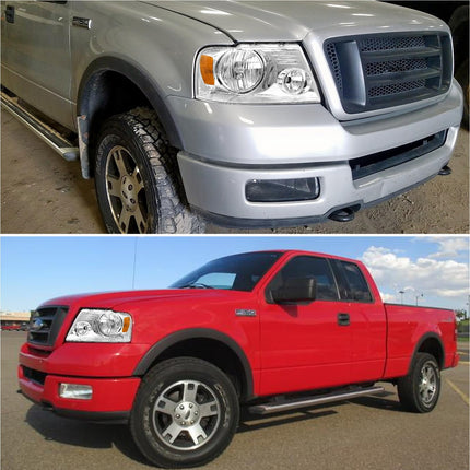 Headlight Assembly for 2004 2005 2006 2007 2008 Ford F150 / 2006-2008 Lincoln Mark LT